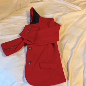 Jersey casual Red jacket